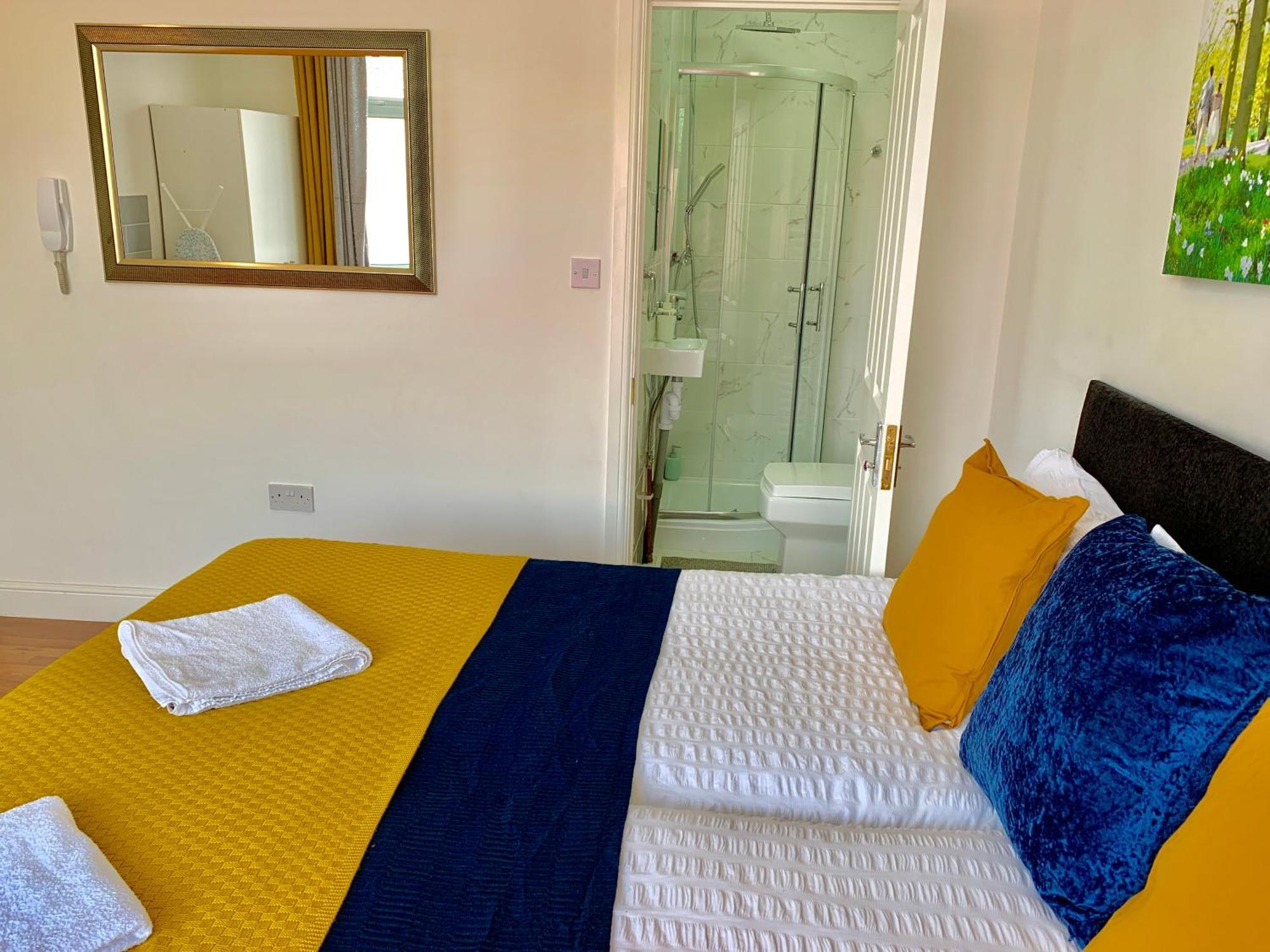 London Studio Apartments, Private Bathrooms And Parking Ilford Kültér fotó