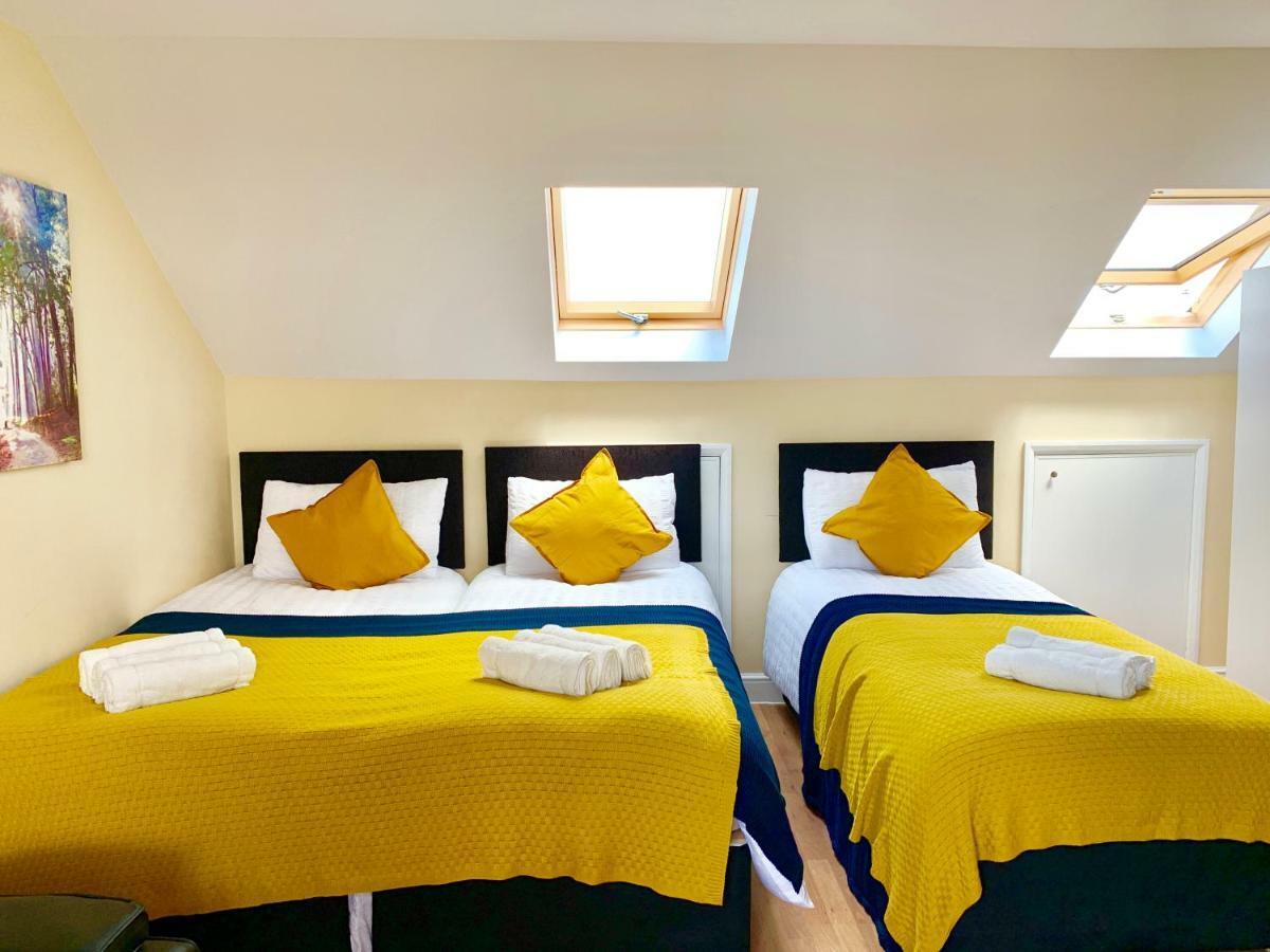 London Studio Apartments, Private Bathrooms And Parking Ilford Kültér fotó